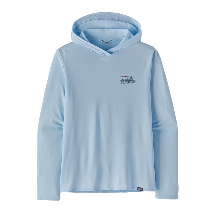 Patagonia Capilene Cool Daily Graphic Hoody - Men's - Image 4